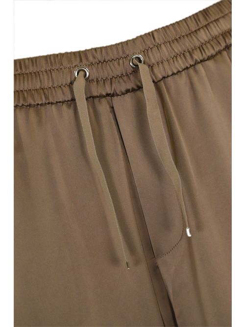Pantaloni dritti in tessuto tecnico Sabbia Herno | PT000008D 125062000